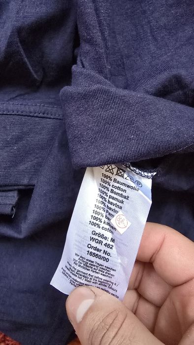 Pulover albastru Nou cu gat