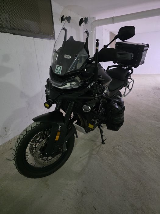 CF Moto Explore 800MT