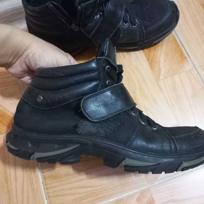 Зимние ботинки для мальчика