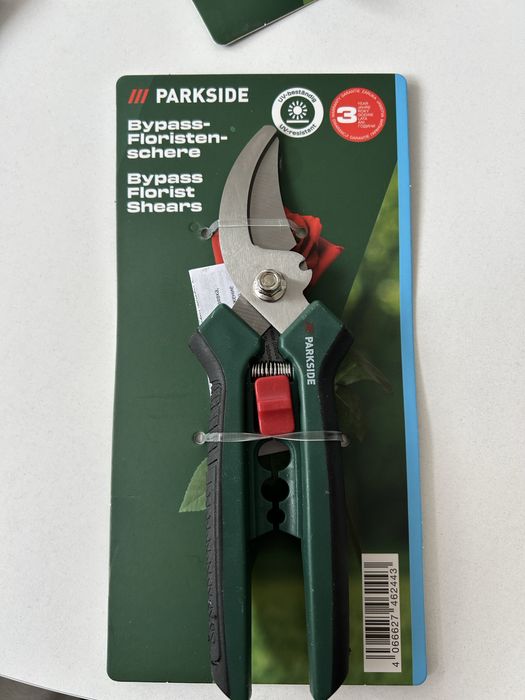 Градински ножици различни видове