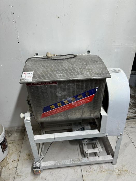 Продам тестомес из нержавеющей стали