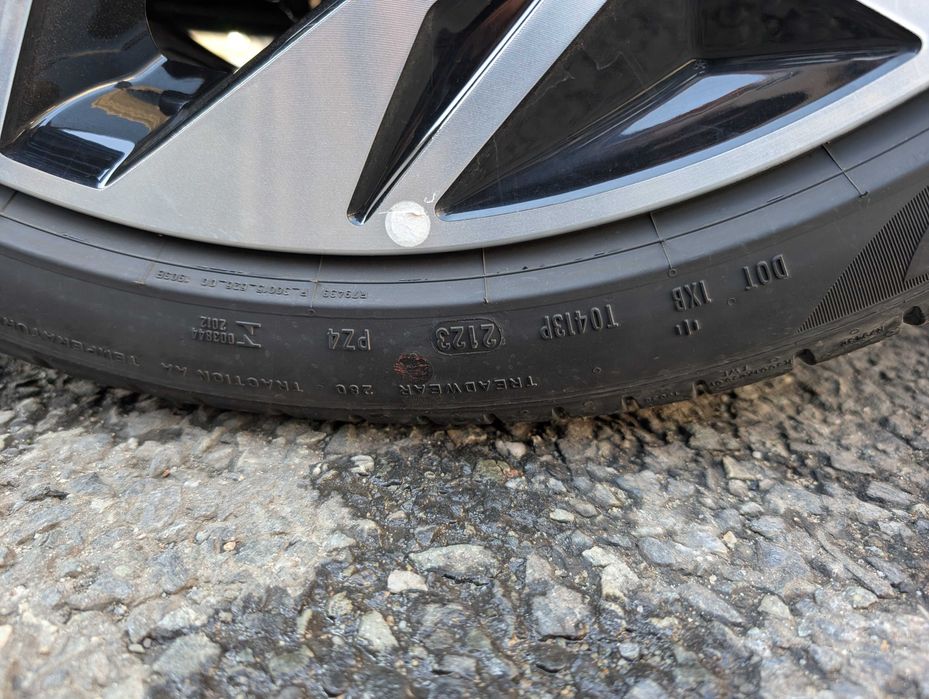Jante R20 si anvelope de vara 245 pe 40 R20 Hyundai Ioniq6