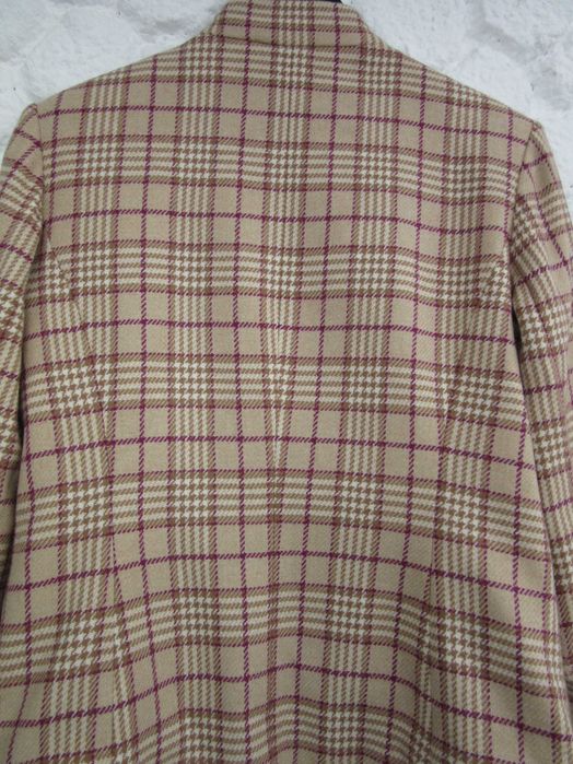 Sacou carouri crem fermoar OUI pantaloni maleta