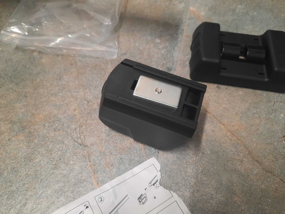 Portbagaj auto universal transversal, prindere plafon cu surub 120cm