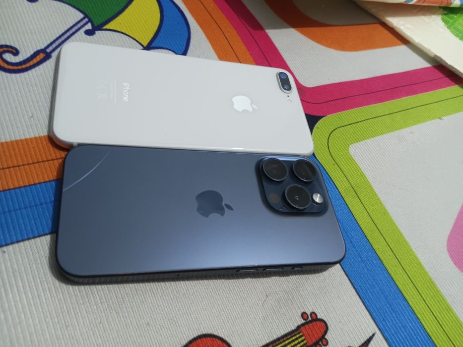 Продам айфон 15 про, 8+