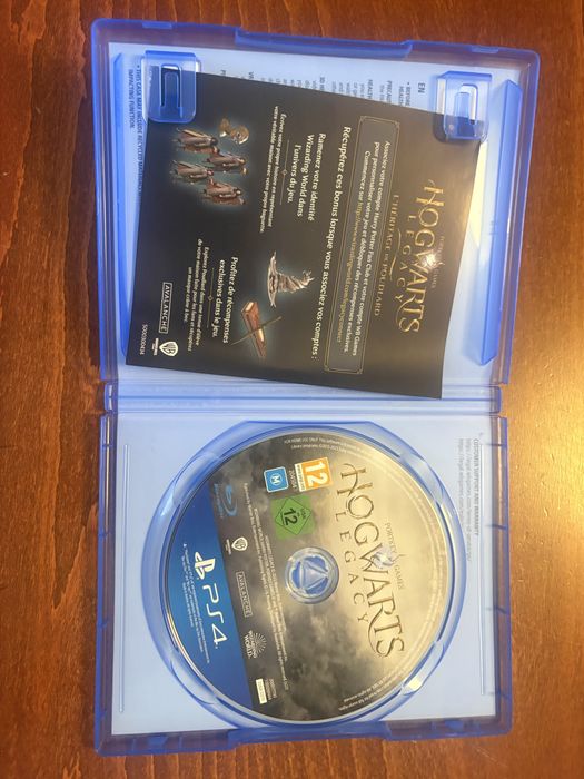 Hogwarts legacy -ps4 ново