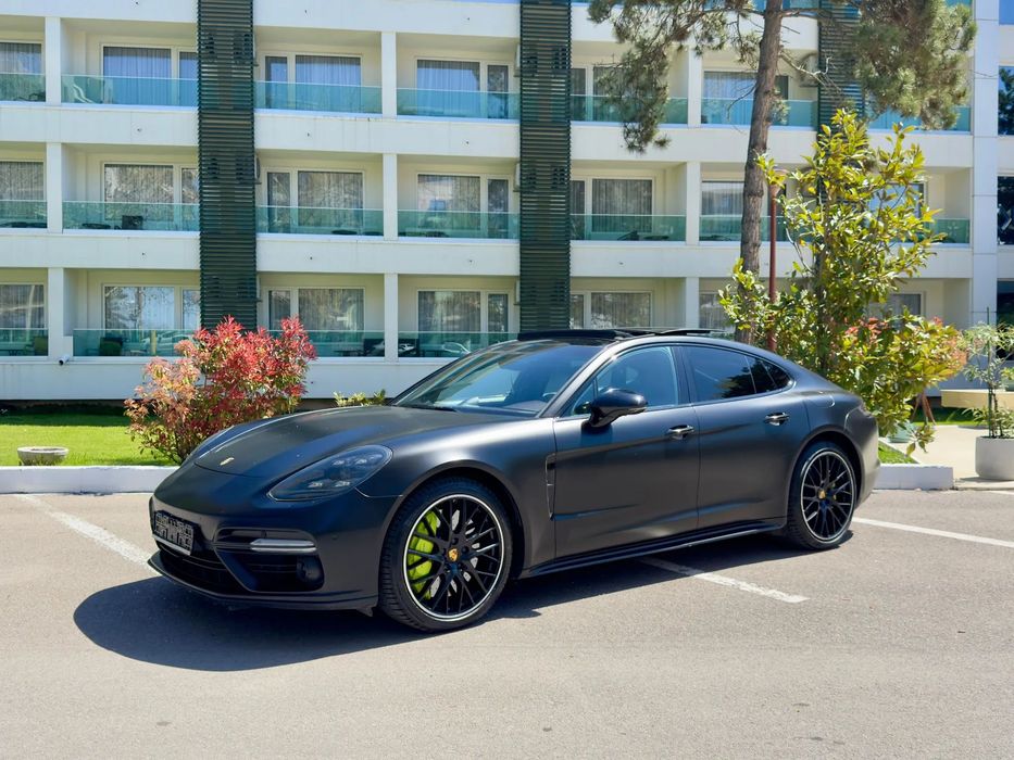 Porsche Panamera Vanzator Persoana juridica -TVA deductibil
