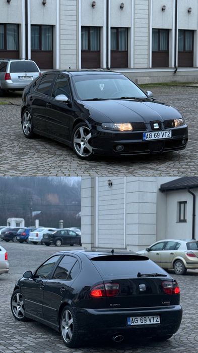 Seat Leon 1M 150hp , pachet FR exterior , Super Copa interior.