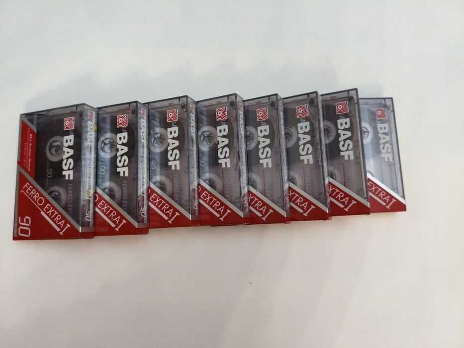 Аудиокассеты Сони и Басф