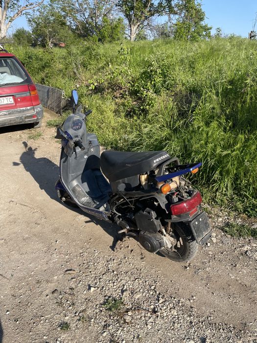 Продавам скутер 125 cc