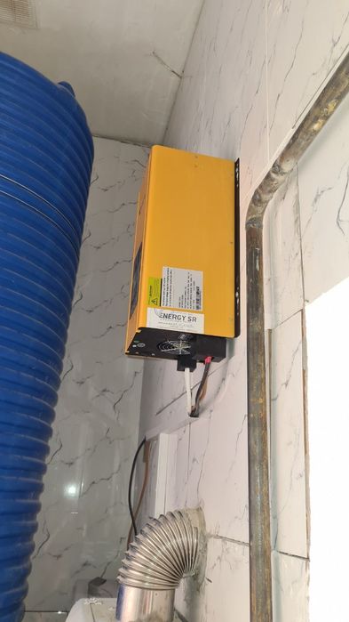 Инвертор бесперебойного питания для отопительного котла