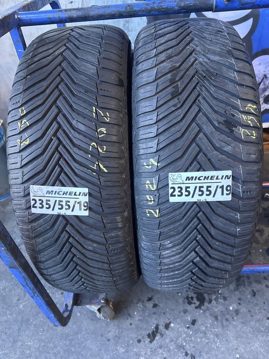 235/55/19 Michelin M+S 2024