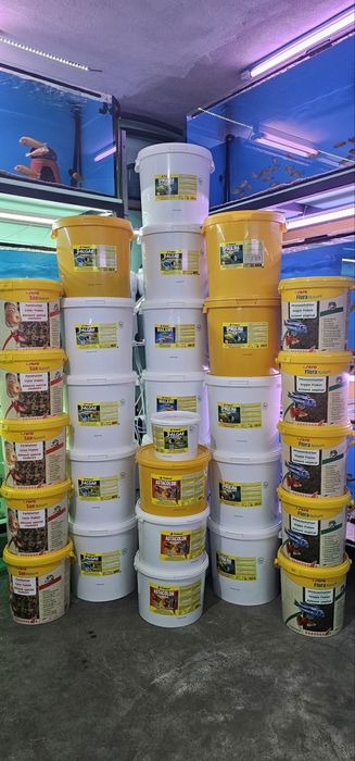 Храна за Африкански цихлиди, дънни и други декоративни рибки!