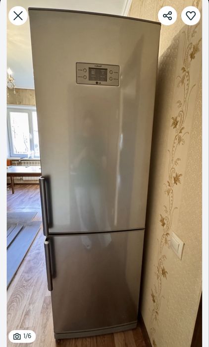Срочно! Отличный холодильник LG No Frost. Качество!