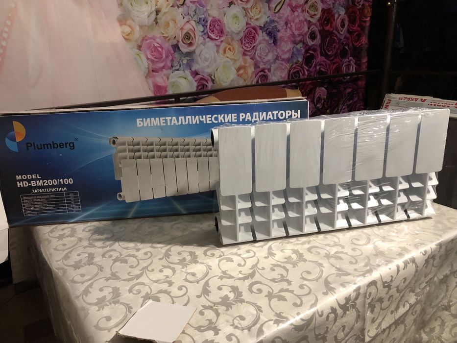 Биметаллические радиаторы