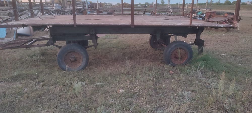 Продам прицеп сеновозка