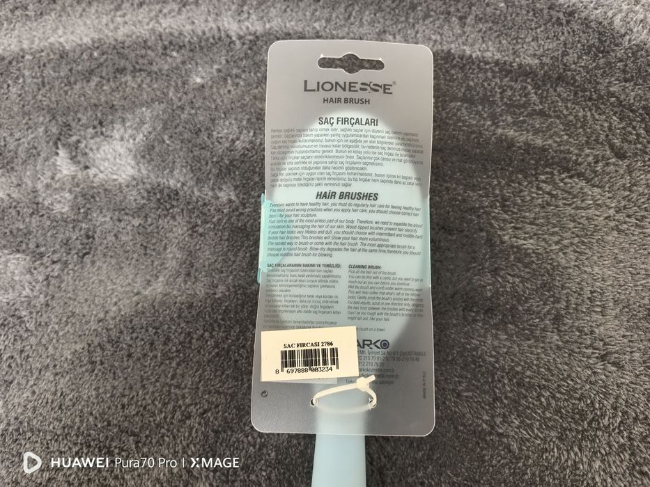 Расчёска Турецкая новая!