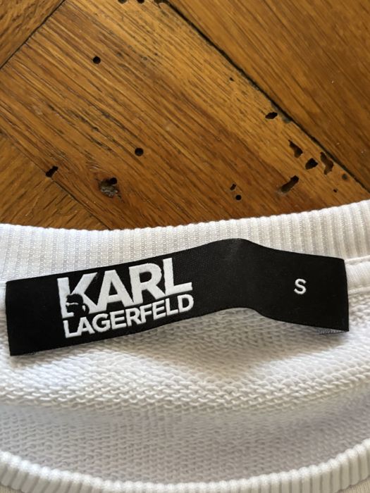 Karl Lagerfrld блуза S размер
