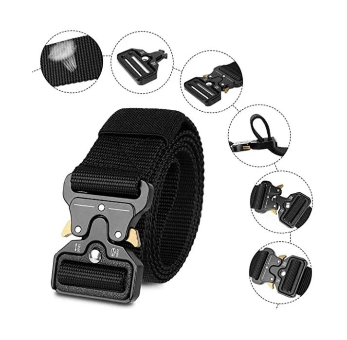 Centura curea tactica 120cm (doar verde)