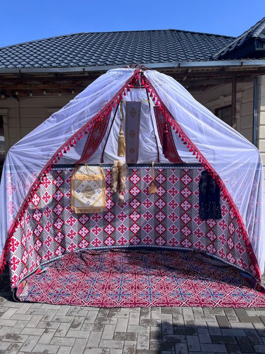 Жарты киіз үй , полуюрта арендаға беріледі