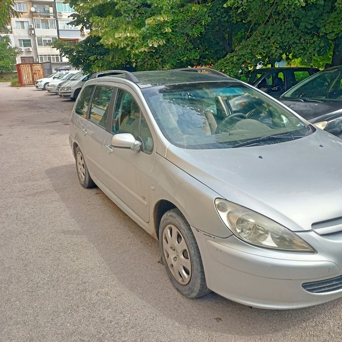 Пежо 307 2.0hdi на части