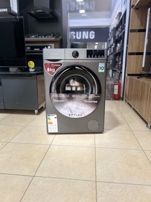 Акция стиралная машина афт 8 кг ўрнатилиши билан