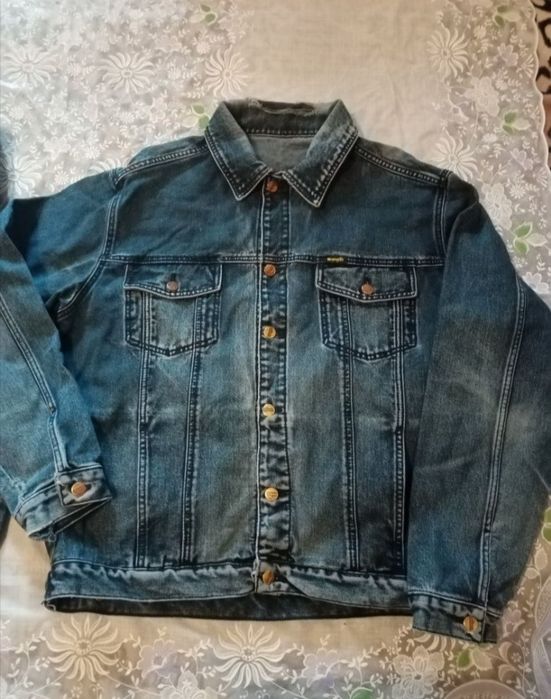 Джинсовая куртка мужская