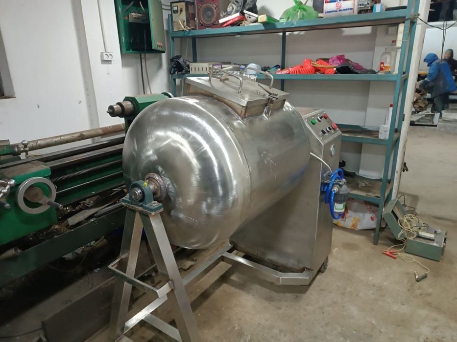 Вакуумный массажер (колбасный)