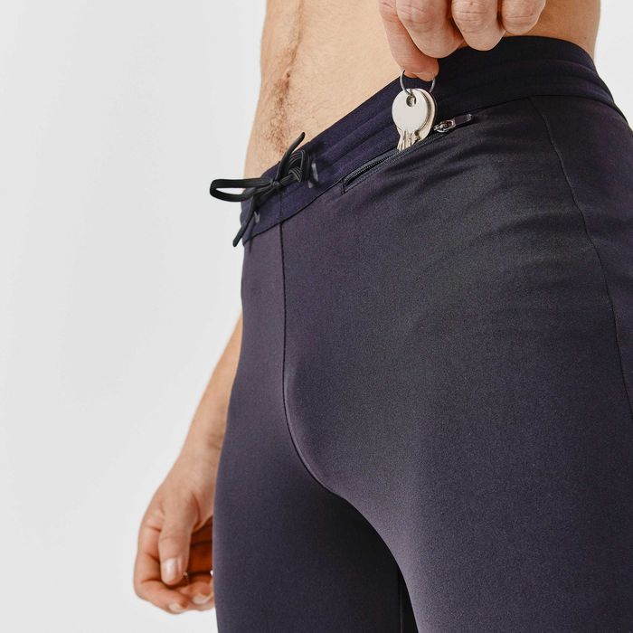 Тайтсы длинные мужские Kalenji Run Dry+, Размер M, L