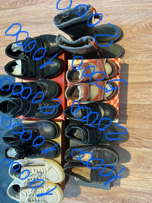 Обувь для мальчика оригинал нат.кожа