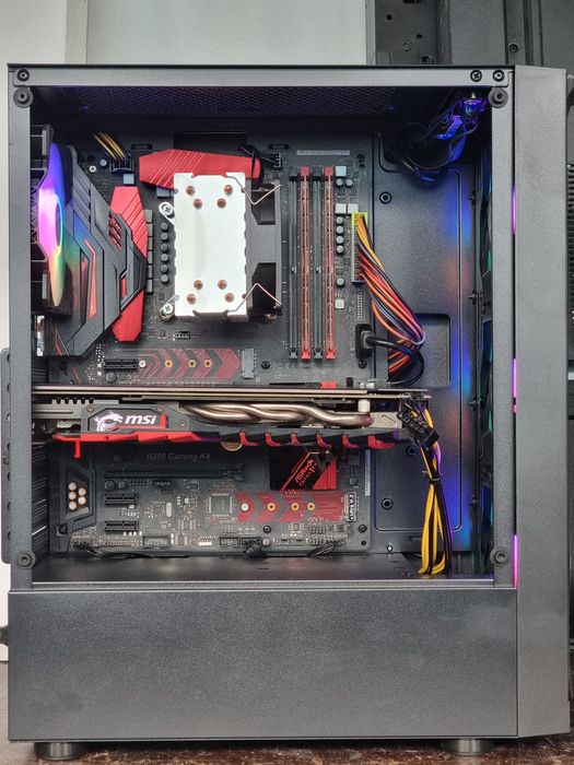 Геймърски Компютър/i7 6700K/16GB RAM/1TB/GTX 1060 6GB