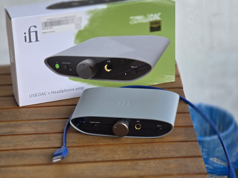 Усилвател iFi Audio - ZEN Air DAC, сив/черен