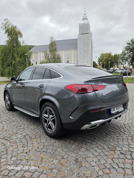 Mercedes Gle coupe 2022 3.0 stare ca noua inca in garantie ! Schimb