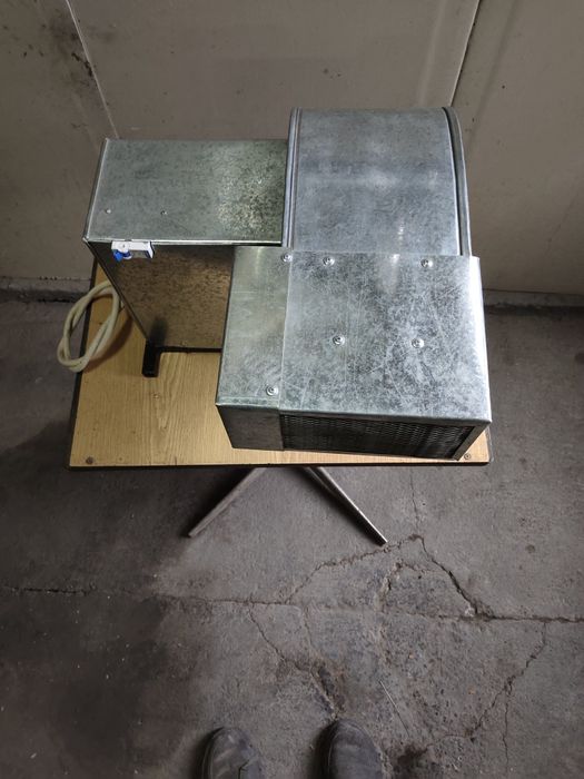 Колорифер-обогреватель (тепловая пушка)