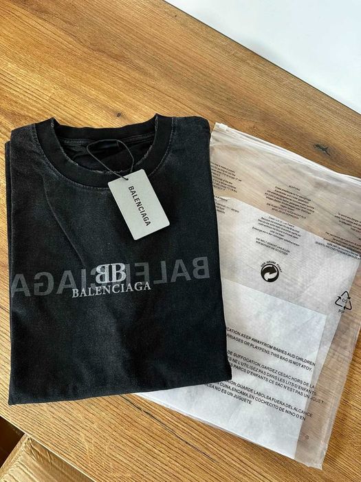 Tricou Balenciaga Negru