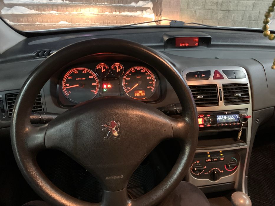 Продам пежо 307 в хорошем сост