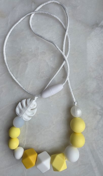 Гердан за кърмачки и бебета от силикон.