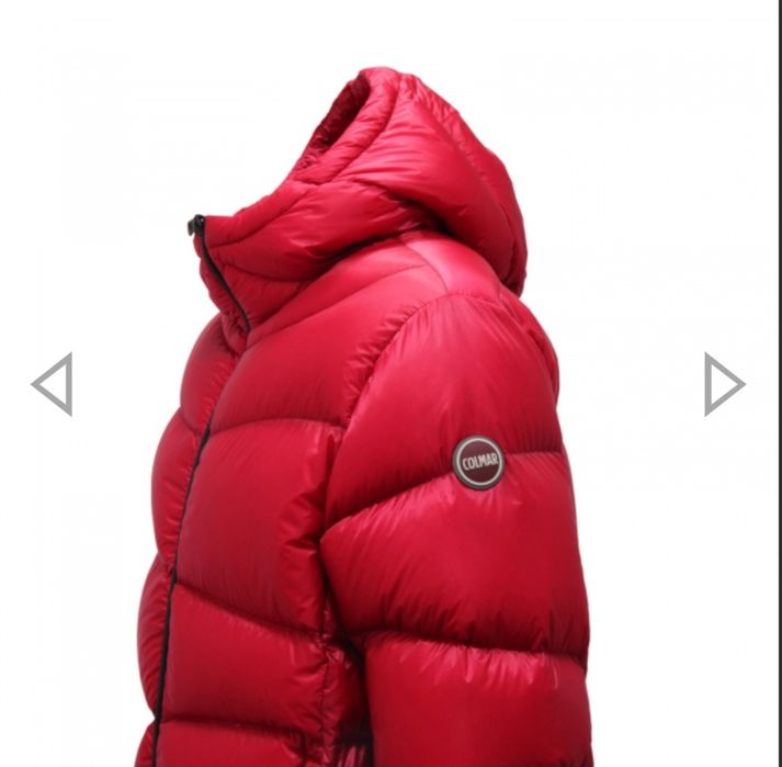 Прадавам мъжко пухено яке Colmar originals