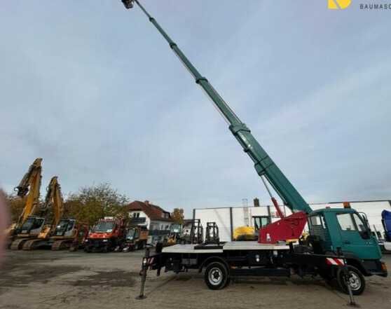 Автовишка 25 метра Услуги Оператор СЛИВЕН