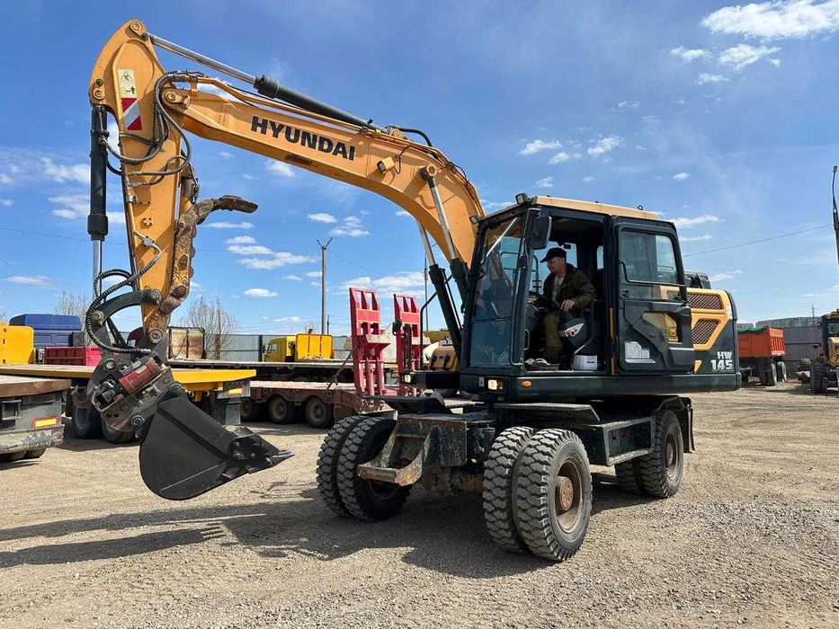 Услуги экскаватора