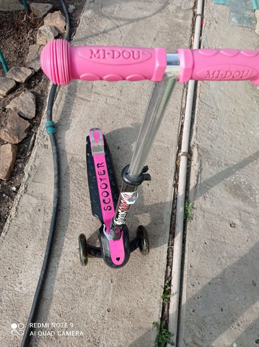 Самокат идеальное состояние