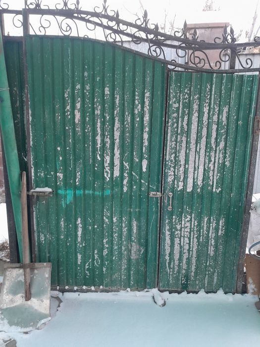 Ворота с калеткой