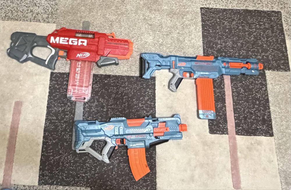 Colectie/separat arme nerf editie limitata!!!