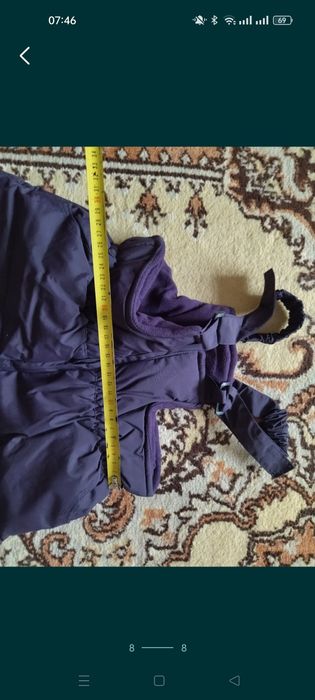 Зимние штаны комбинезон