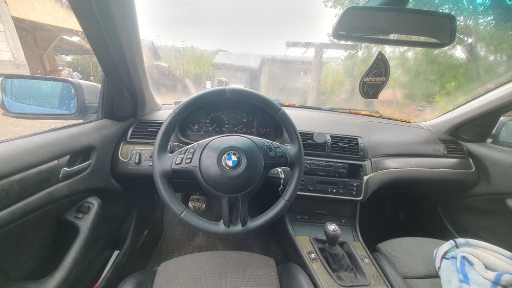 Bmw e46 320 diesel