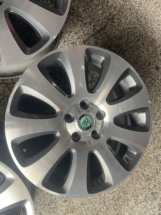 17 “джанти шкода оригинални supurp