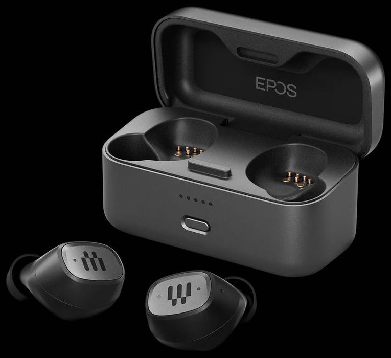 Căști wireless Sennheiser - EPOS GTW 270 Hybrid, TWS, negru,sigilat