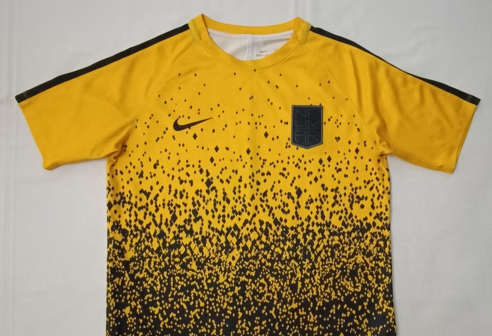 Nike DRI-FIT Neymar JR Tee оригинална тениска ръст 158-170см Найк спорт фланелка Неймар