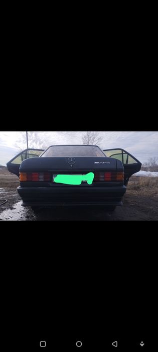 Мерседес  бенс Е 190