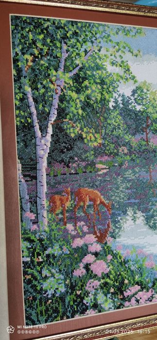 Вышивка  крестом